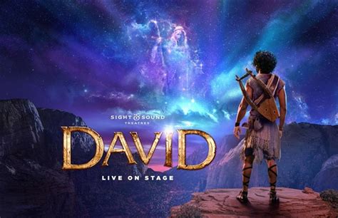 David at Sight and Sound Theater