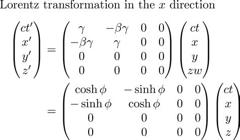 Minkowski diagrams & Lorentz transformations – TikZ.net