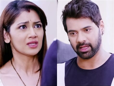 Zee TV Kumkum Bhagya Abhi and Pragya Painful meet - TellyReviews