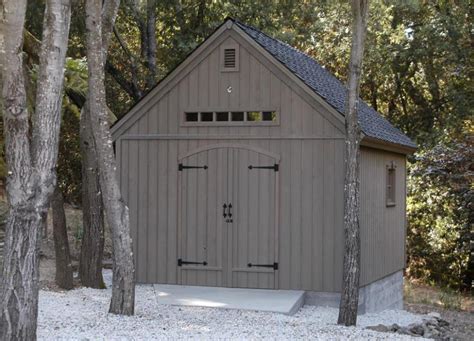 12' x 16' Telluride Woodside California | Sheds | Summerwood Products