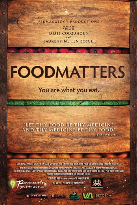 Dietitian Ambition: "Food Matters" The Documentary, a MUST see!