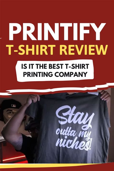 Printify T-Shirt Review | Is It The Best T-Shirt Printing Company in ...