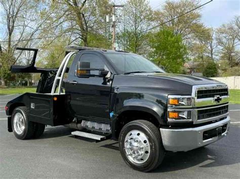 Chevrolet 4500 HD SELF LOADER DIESEL (2019) : Flatbeds & Rollbacks