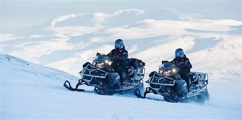 BRP Presents The Lynx Adventure—Antarctica Edition 4,400-km snowmobile ...