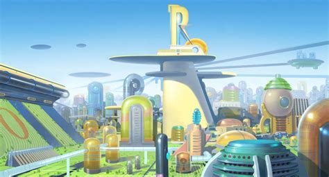 disneyconceptsandstuff | Disney concept art, Meet the robinson, Environment concept art