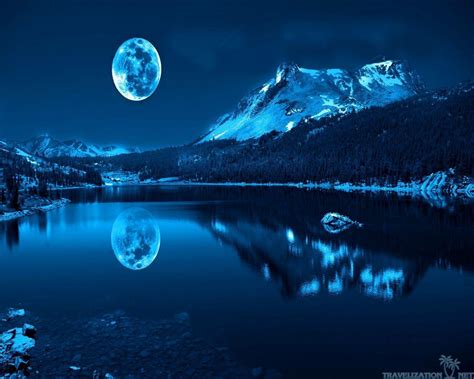 Blue Moon Wallpapers - Top Free Blue Moon Backgrounds - WallpaperAccess