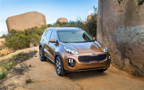 Kia details redesigned 2017 Sportage - The Car Guide