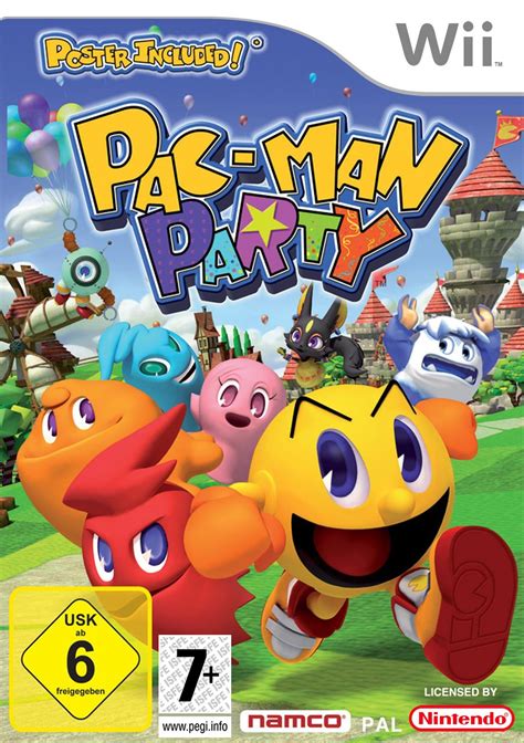 Pac-Man Party Details - LaunchBox Games Database