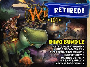 Dino Bundle | Wizard101 Free Online Game