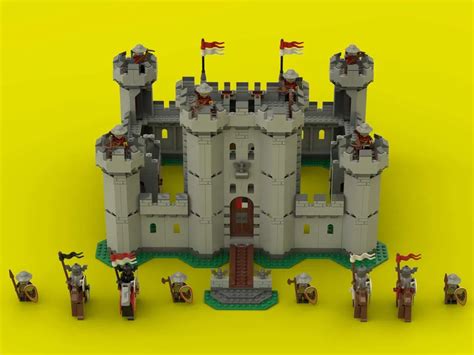 LEGO IDEAS - Vintage Classic Medieval Castle