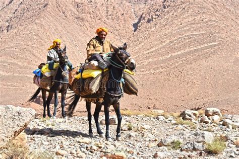 Berbers are Indigenous People To Atlas Mountains of Morocco. Editorial ...