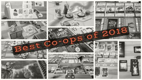 Top 10 Cooperative Board Games of 2018