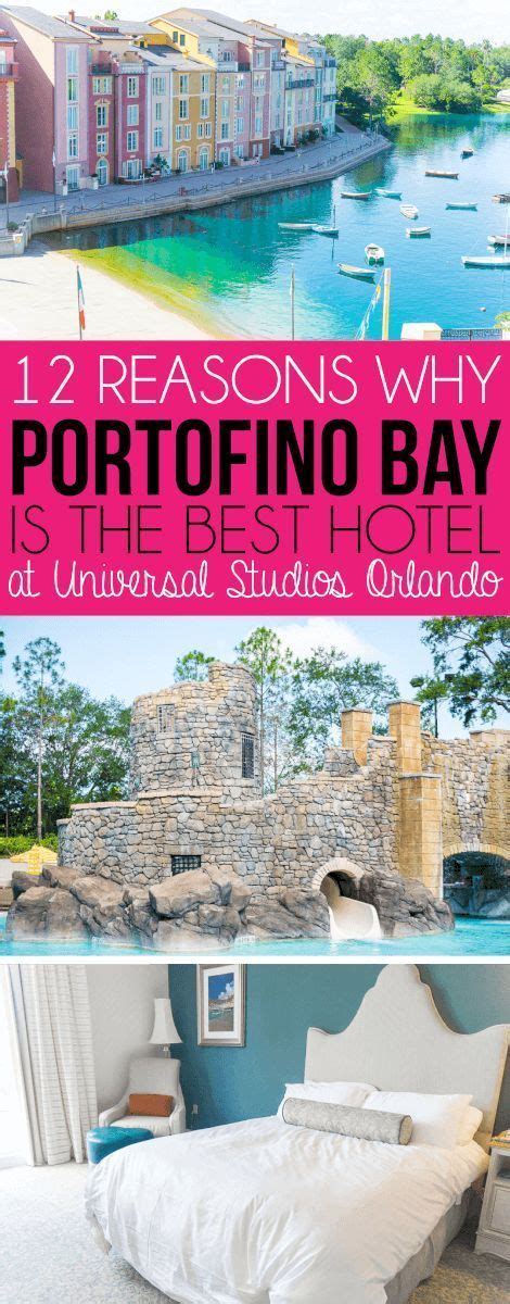 12 Amazing Reasons to Stay at the Luxury Loews Portofino Bay Hotel | Universal studios hotels