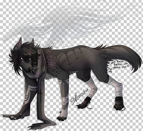 Werewolf Fan Art Drawing Gray Wolf PNG, Clipart, Anime, Art, Carnivoran ...