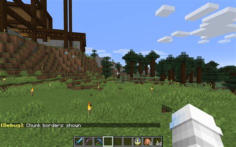 How to See Chunk Borders on Minecraft Bedrock Edition - Touch, Tap, Play