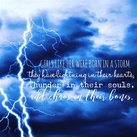 Love this Thunder and Lightning Storm quote | Storm quotes, Thunder and lightning, Thunder and ...