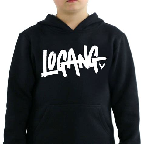 Logang Logan Paul Maverick Kids Hoodies logan paul merch