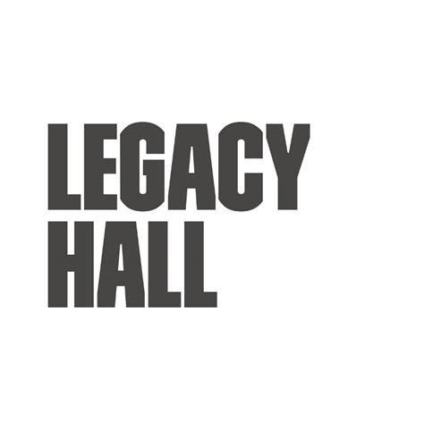 Legacy Hall - Events | Facebook