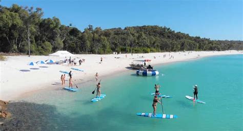 From Airlie Beach: Whitehaven Beach Club Cruise | GetYourGuide