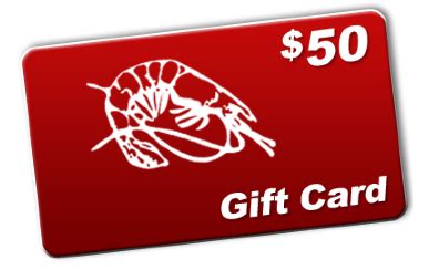 $50 Red Lobster Gift Card | Truth In Advertising