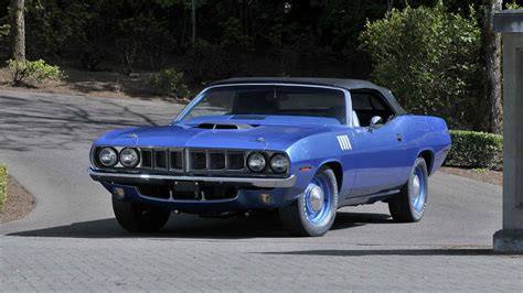 1971 Plymouth Hemi Cuda Convertible | S95 | Seattle 2014