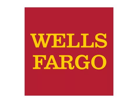 Wells Fargo Bank Logo PNG vector in SVG, PDF, AI, CDR format