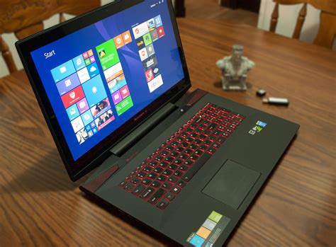 Lenovo Y70 Touch Laptop Review Photo Gallery - TechSpot