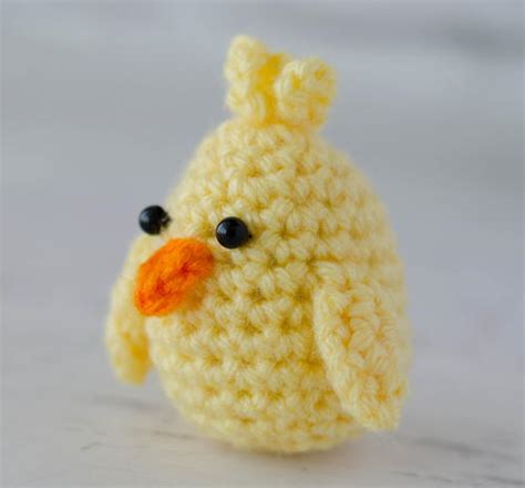 Chick Pattern | AllFreeCrochet.com