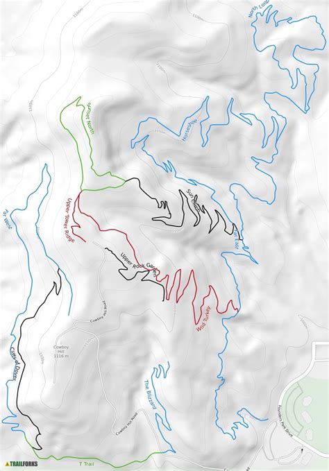 Hanson-Larsen Memorial Park Mountain Biking Trails | Trailforks