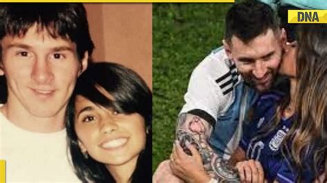 Who is Lionel Messi's wife Antonella Roccuzzo, Argentina model and Instagram star? Story of ...