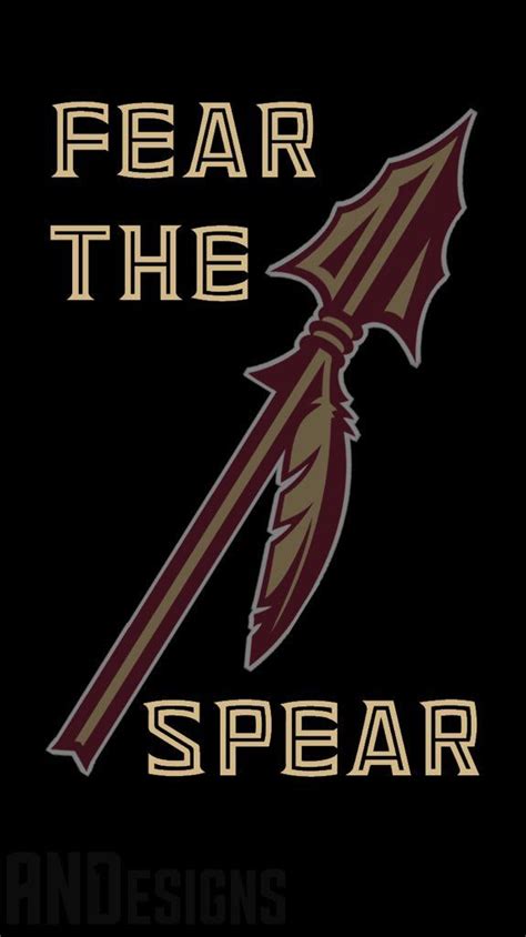 Florida State Seminoles Fear The Spear Wallpaper