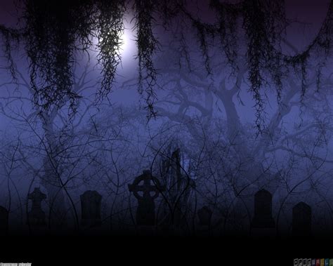 Graveyard Backgrounds - WallpaperSafari