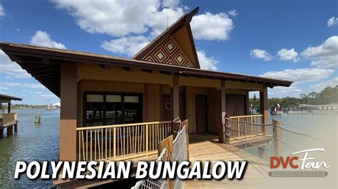 Bungalow Room Tour! | Disney's Polynesian Villas & Bungalows - DVC Fan