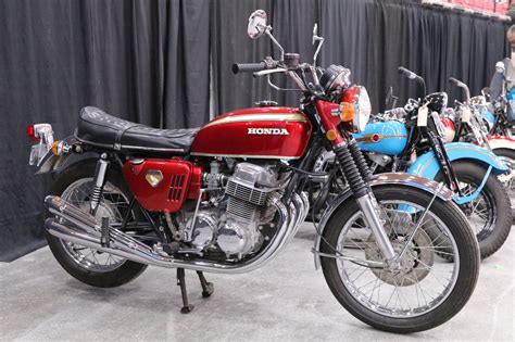 OldMotoDude: 1969 Honda CB750 Sandcast sold for $23,100 at the 2020 ...