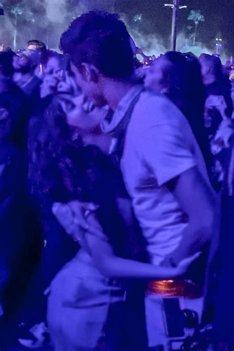 Shawn Mendes and Camila Cabello share steamy kiss at Coachella