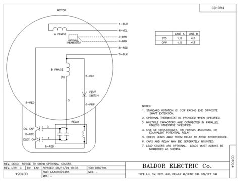 Baldor Motor L1410t Wiring Diagram - Wiring Diagram and Schematic Role