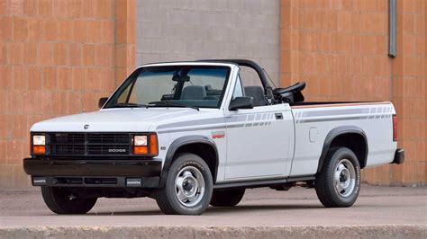 This 1990 Dodge Dakota Is Not Your Typical Convertible For Auction