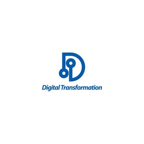 Financial institute needs a modern age Digital Transformation logo | Logo design contest