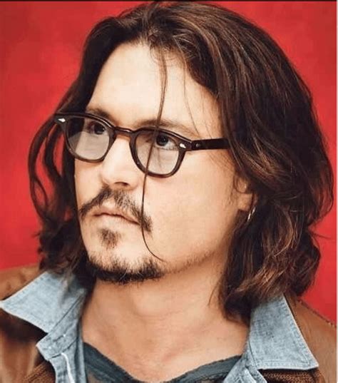 Fashionable Johnny Depp Hairstyle Long | His Best 90s, 2000s and 2023 ...