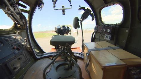 A peek inside a vintage B-17 Flying Fortress WW II bomber | CBC News