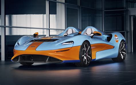 McLaren Elva Limited Edition Gulf Livery Roadster | GearMoose