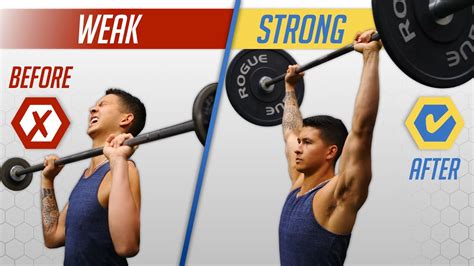 Your Overhead Press Sucks (HERE'S WHY) - Mens Fitness