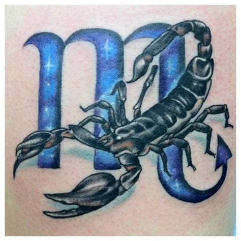 220 Scorpio Tattoo Designs (2021) Zodiac Symbol, Horoscope Sign ...