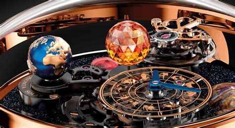 A new Watchmaking Wonder from Jacob & Co: Astronomia Solar