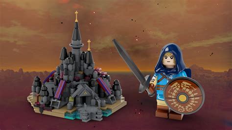 [BOTW] lego ideas hyrule castle please support : r/zelda