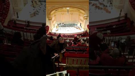 Carnegie Hall Seating Chart Balcony | Two Birds Home