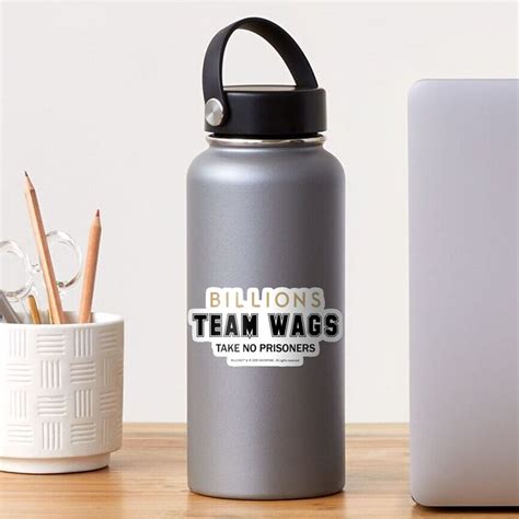 "BILLIONS - Team Wags (Light)" Sticker for Sale by 4wordsmovement | Redbubble