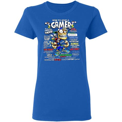 How To Spot A Gamer T-Shirts | El Real Tex-Mex