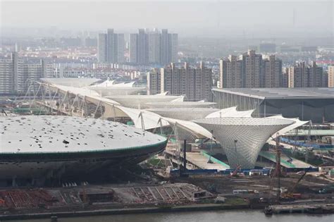 Shanghai Expo Building, China: Knippers Helbig - e-architect