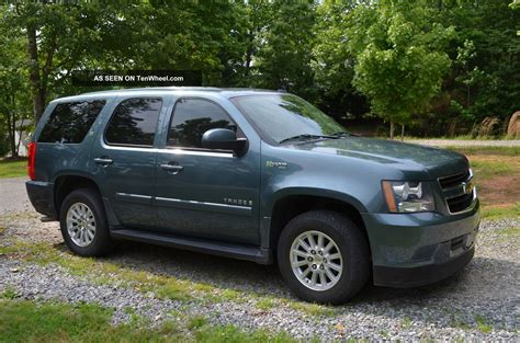 2009 Chevrolet Tahoe Hybrid, Better Mpg Then Ltz With All The Features